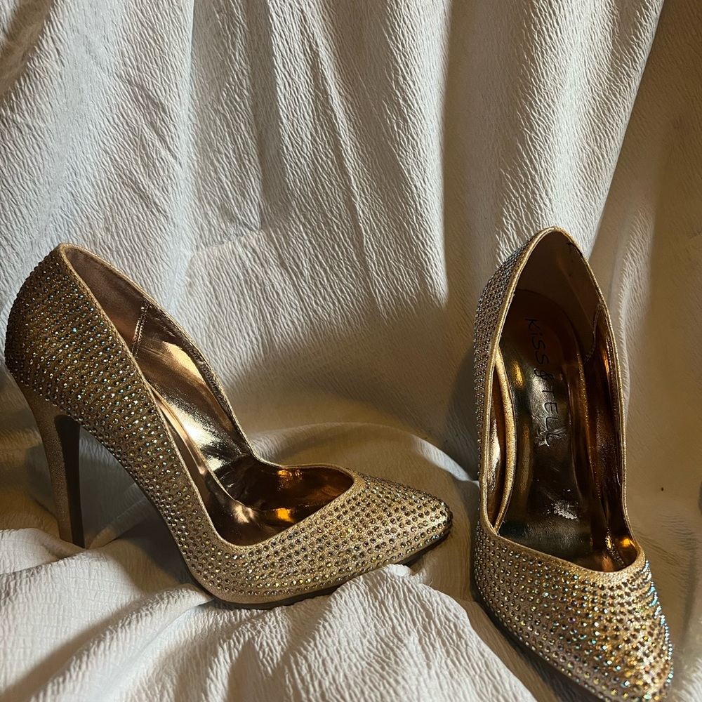 sparkle heels 💖